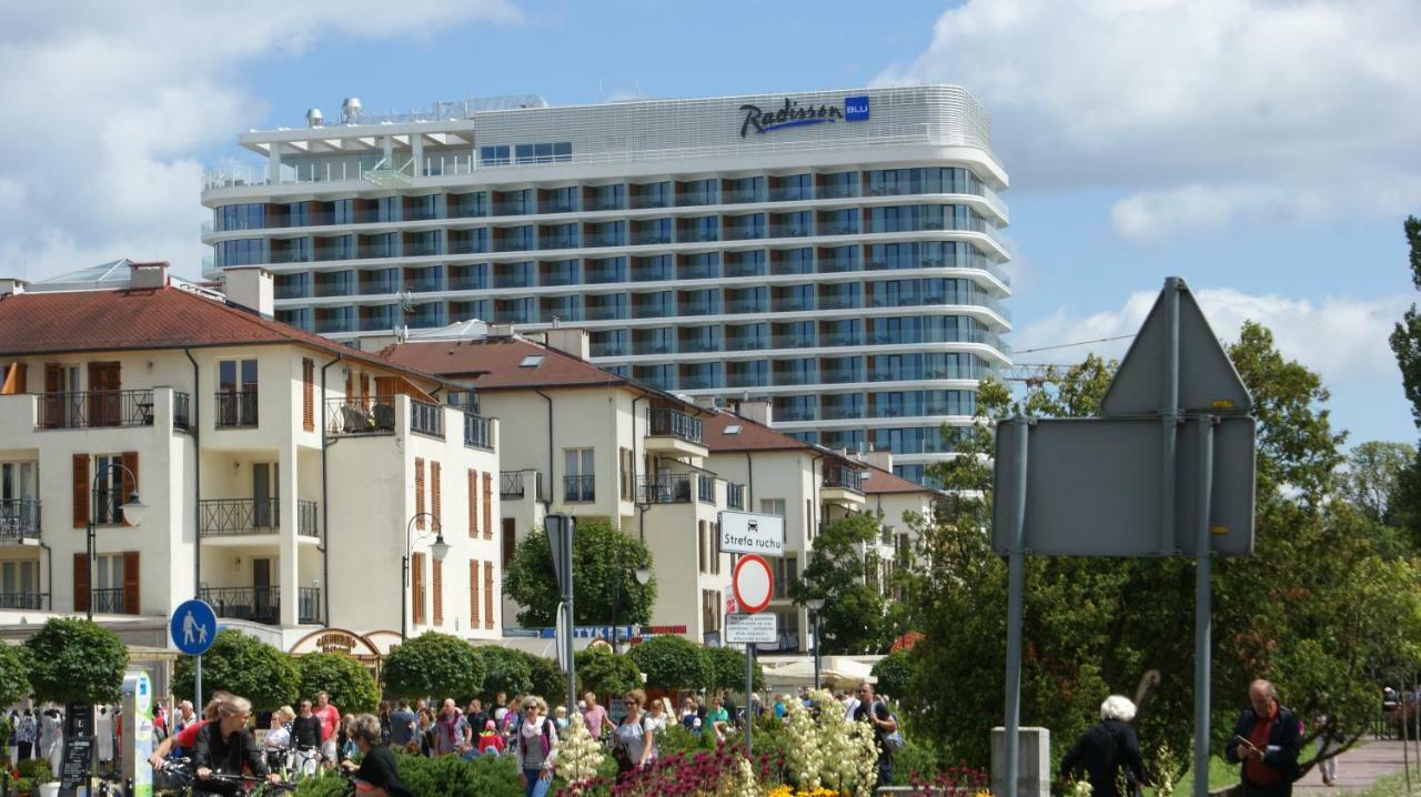 Apartament Magdalena Свіноуйсьце Екстер'єр фото
